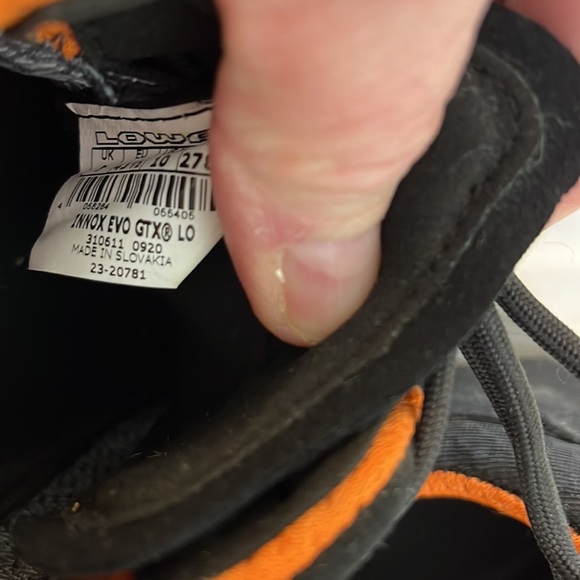 Mens Lowa Innox Evo GTX Lo size 10 - Picture 4 of 5